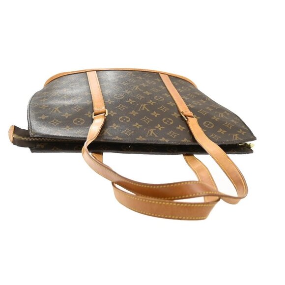 LOUIS VUITTON Babylone Shoulder Bag Monogram Leather Brown France M51102 - Picture 5 of 15